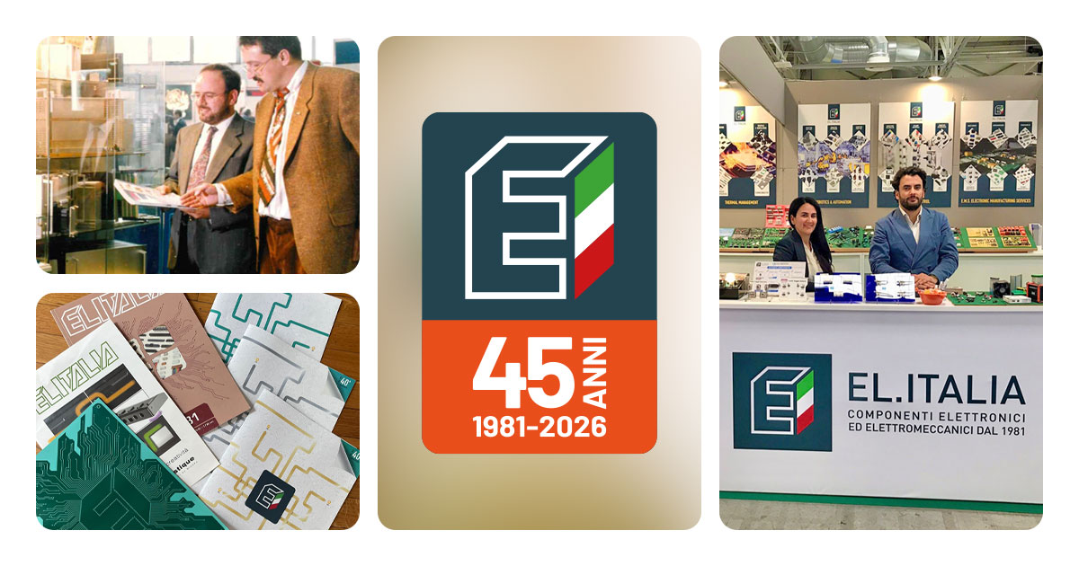 El.italia: 45 years in the market with a start-up spirit!