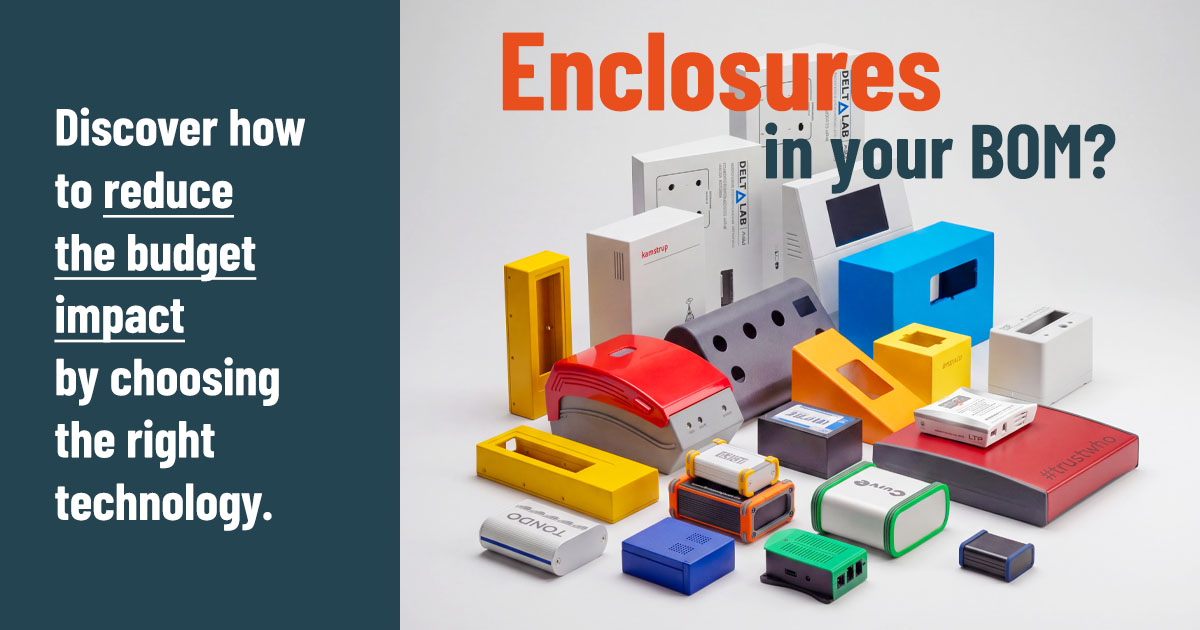 Electronic enclosures: how to reduce the impact on your budget