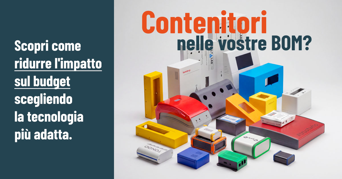 Contenitori elettronica: come ridurre l’impatto sul budget