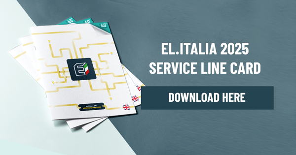 Elitalia line card 2025