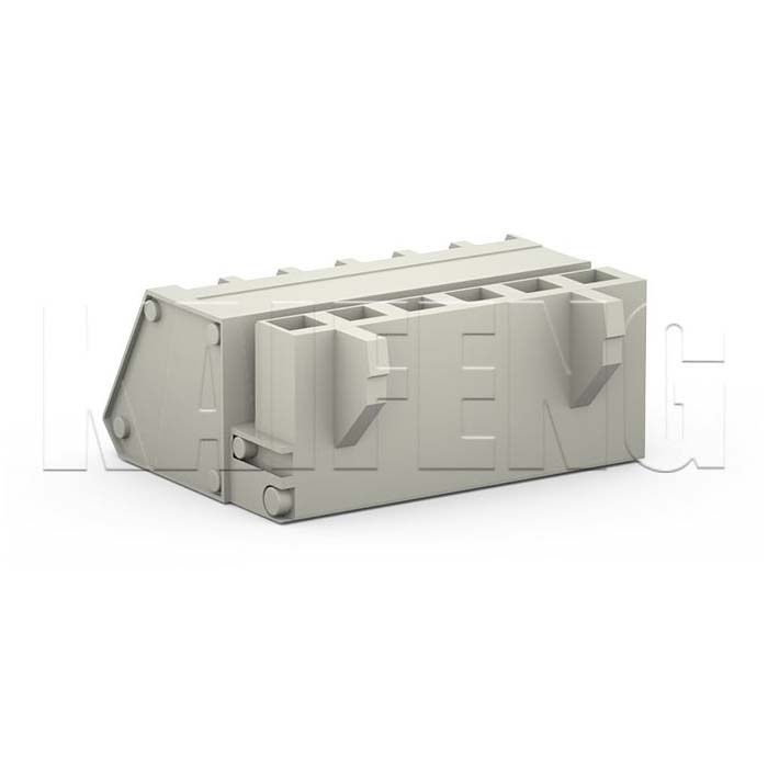 FE-KF450 hole type connector connector white